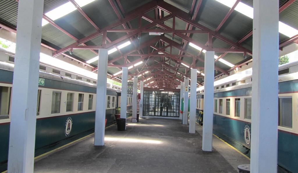 Train Lodge Cape Town Exterior photo